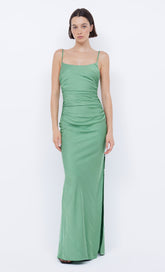 BEC + BRIDGE EMILIA SCOOP NECK DRESS